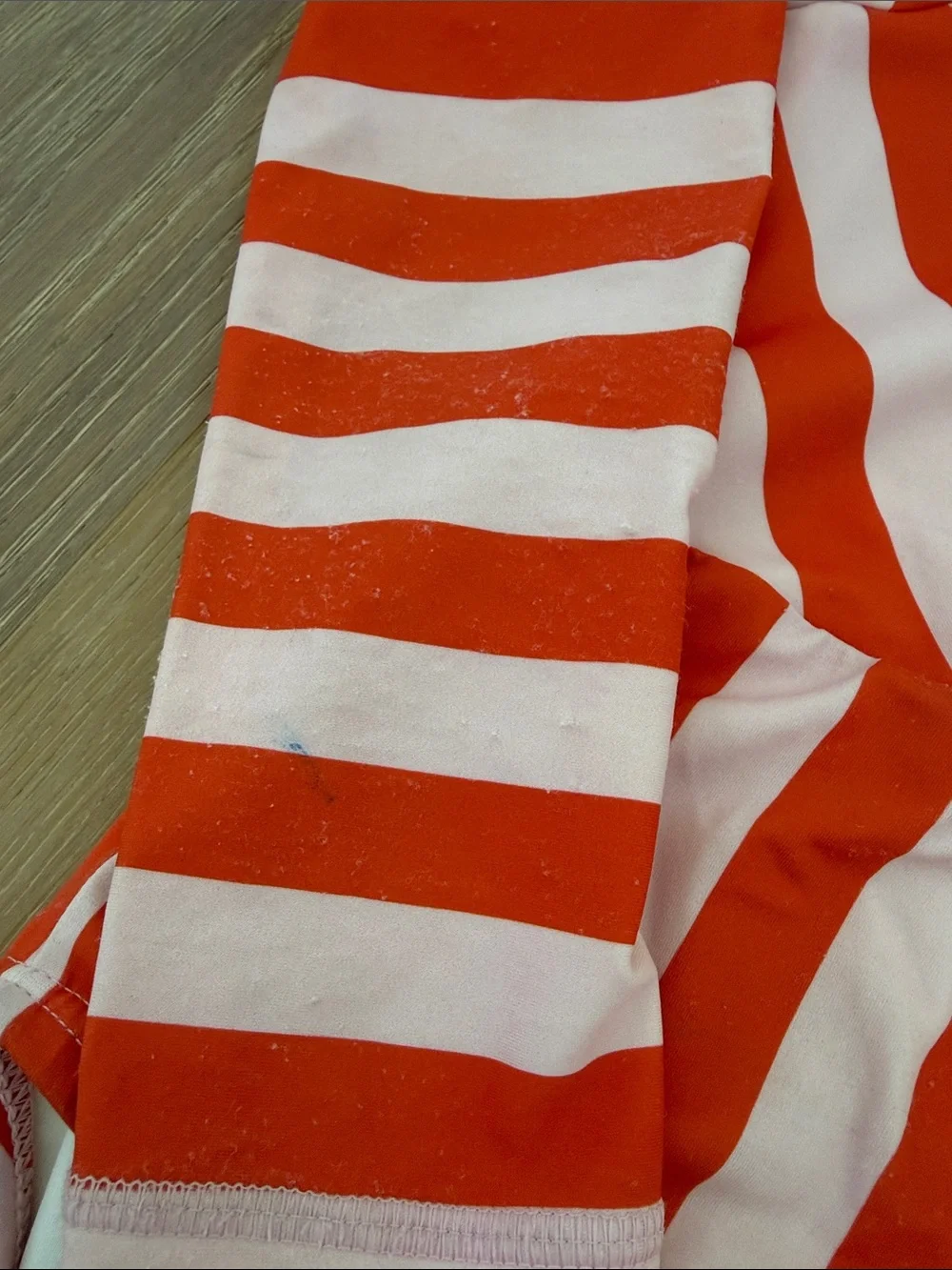 Hanna Andersson Red & Pink Stripe Long-Sleeve Zip One-Piece Swimsuit